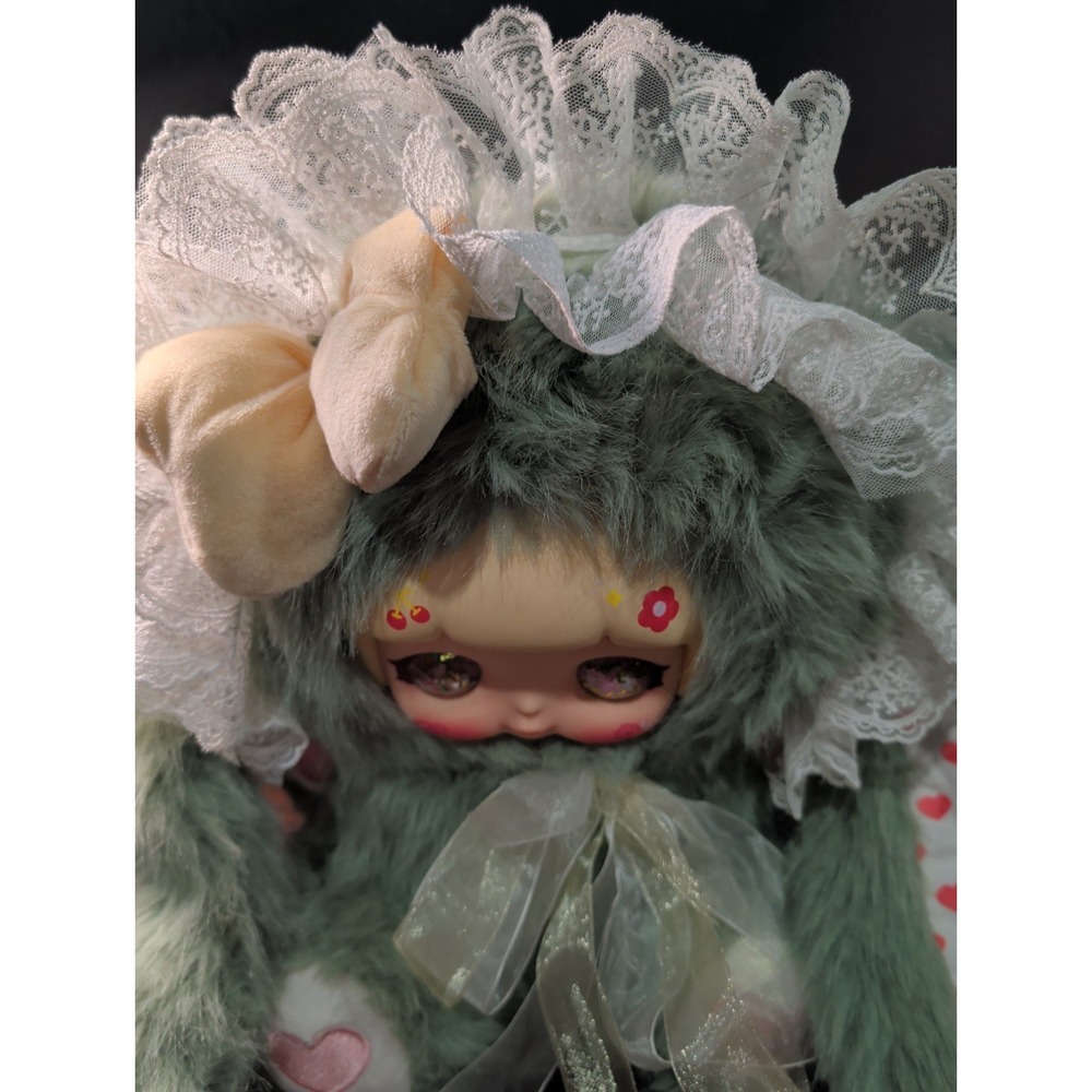 Xuefu 600% Rabbit Lace Dream Green Bunny Plush Doll blind box - Picture 6 of 8